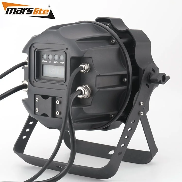 Marslite leds dj par light with different visual effects for bars 3