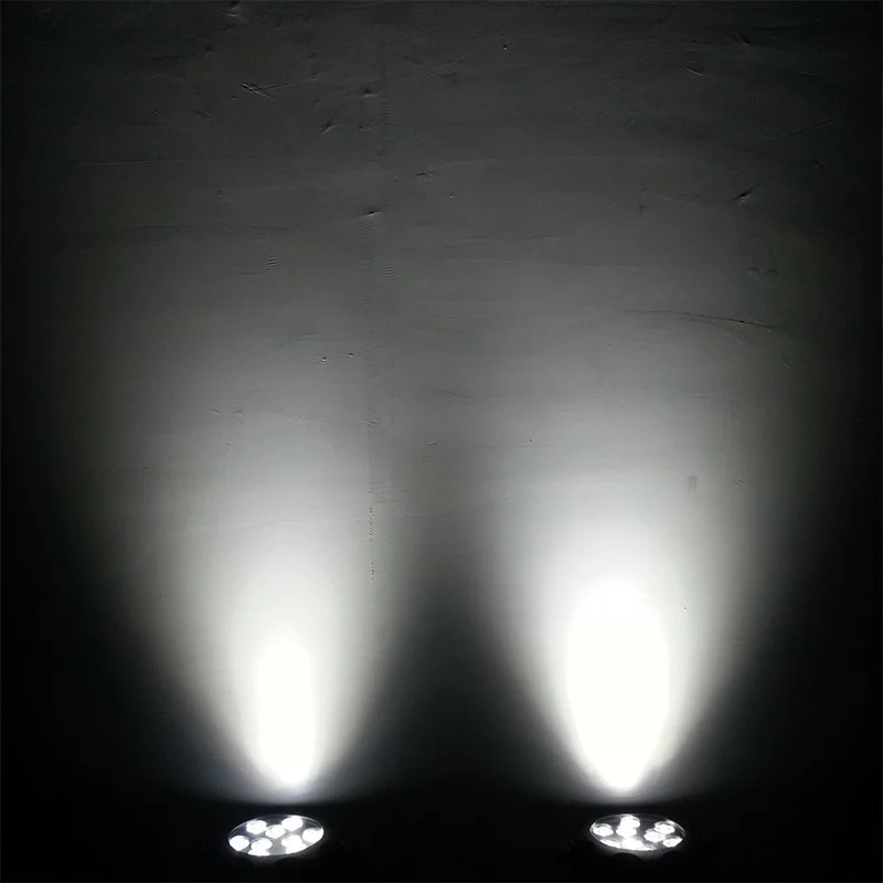 Marslite leds dj par light with different visual effects for bars 7