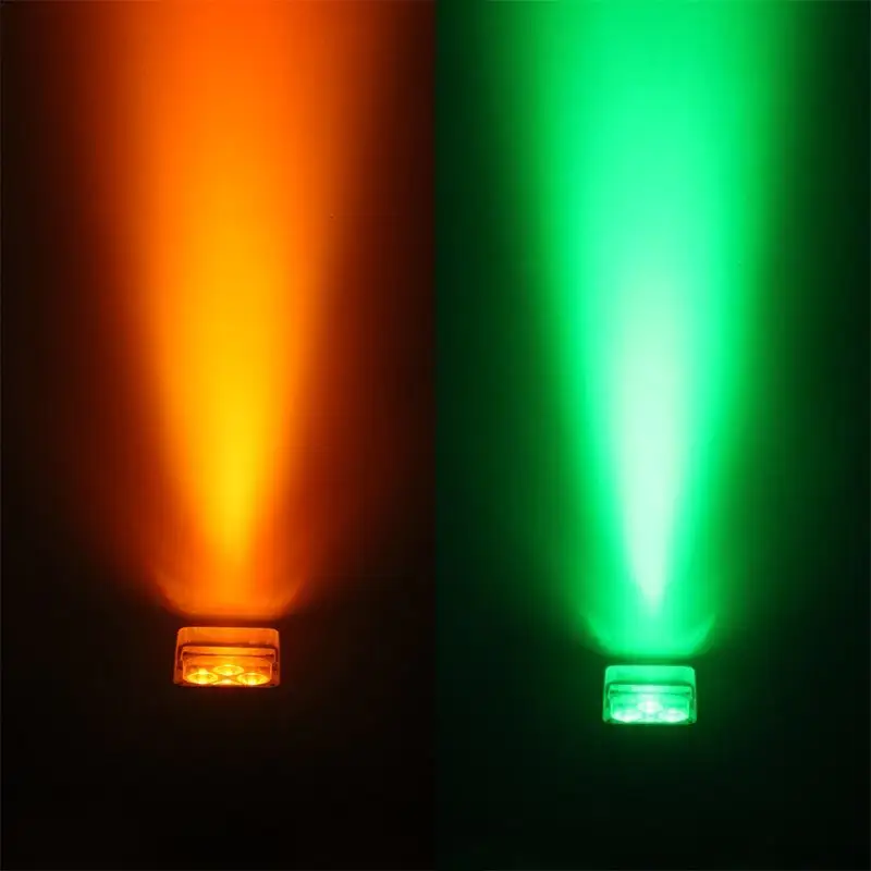 Led Par Rgbw 4pcs 18W RGBWAUV 6in1 Leds MetalSupply 5