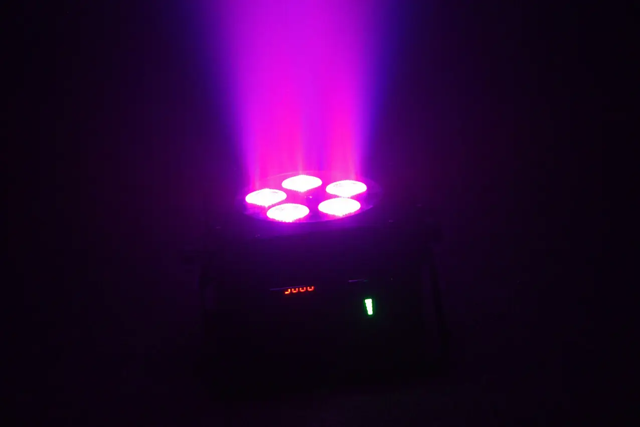 led mini par light 4in1 to meet your needs for concerts 5