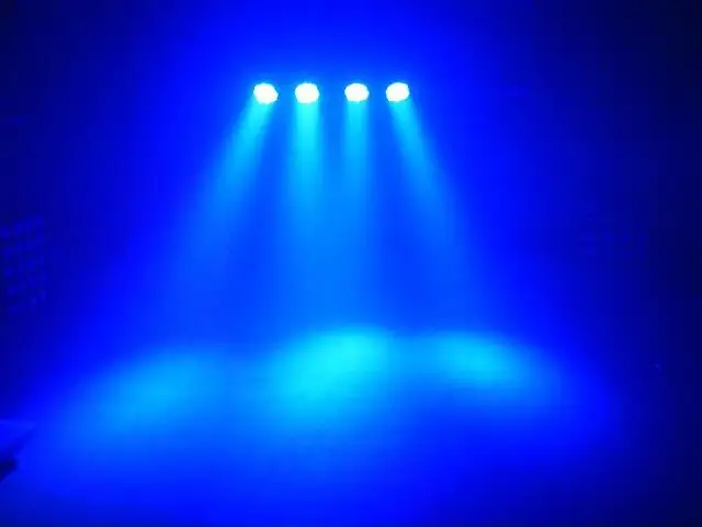 LED 4 Par System Bar Light For Stage DJ Equipment MS-402 5