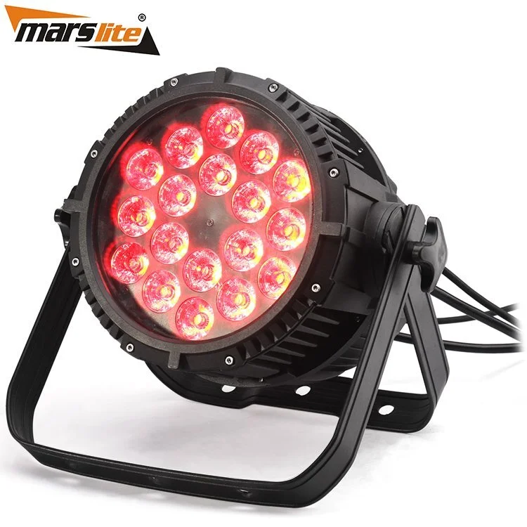 6IN1 LED Par Light Waterproof Led Par 64 MS-1818 2