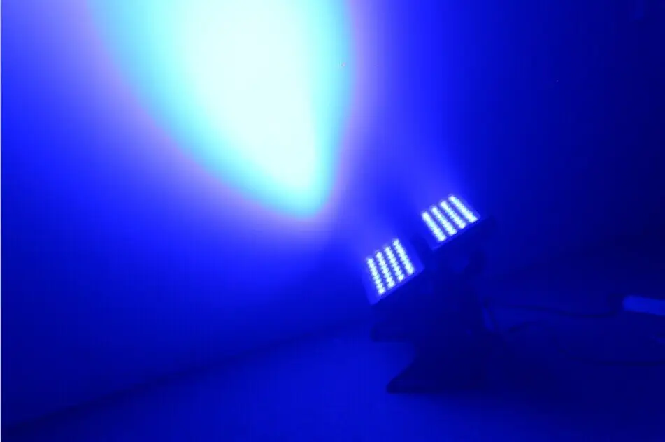 Waterproof LED Wall Washer  Par Light 72x10W RGBW 4IN1 MS-BW72 8