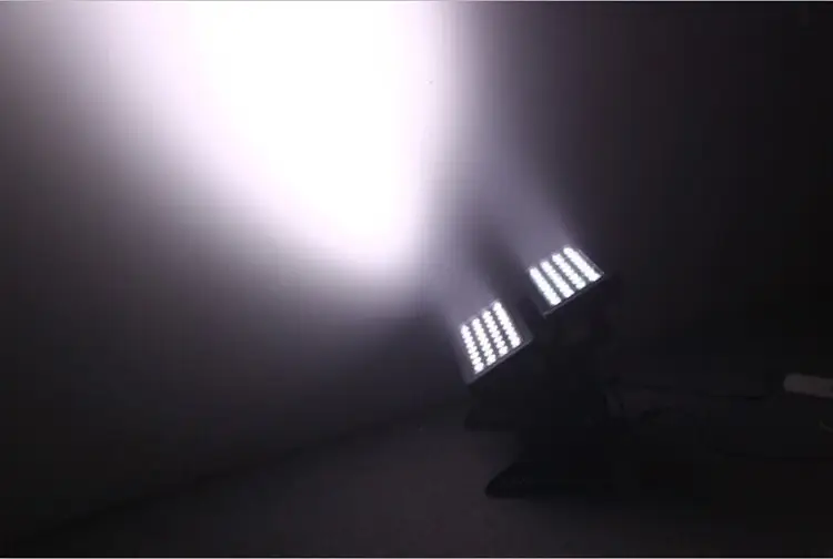 Waterproof LED Wall Washer  Par Light 72x10W RGBW 4IN1 MS-BW72 7