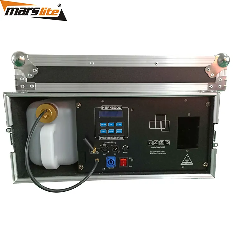 Marslite smoke stage fog machine manufacturer for band 2