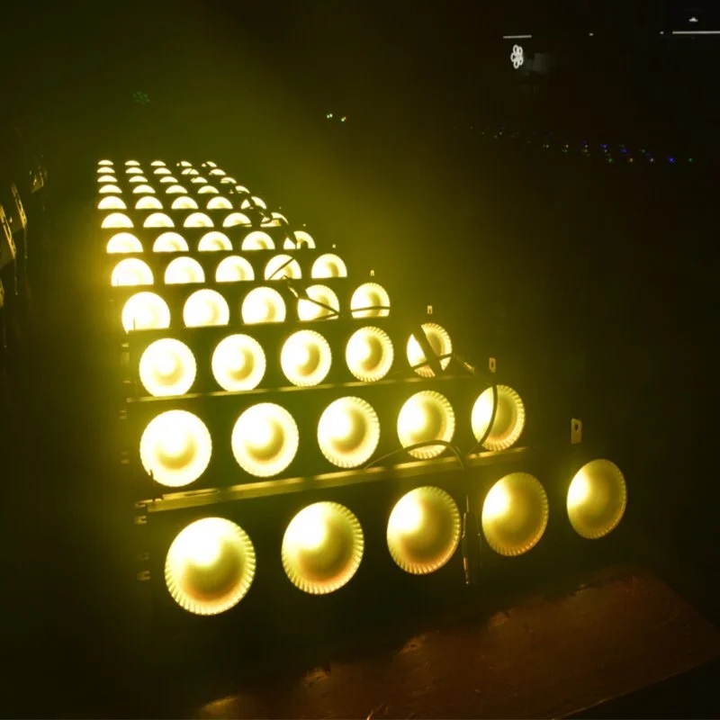 Led Light Matrix 5pcs 10W Warm White LEDFactory Price 5