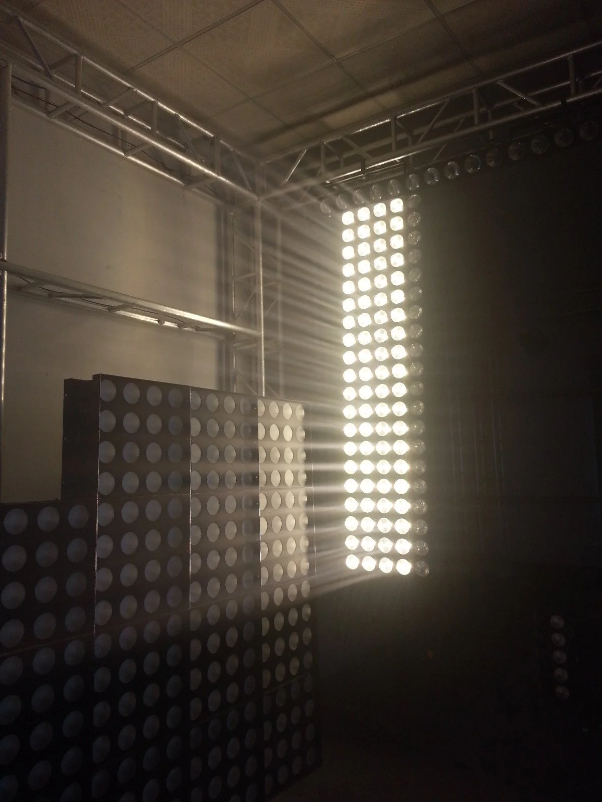 Led Matrix Blinder Light 25X10W Wram White MS-MTX25B-WW 5