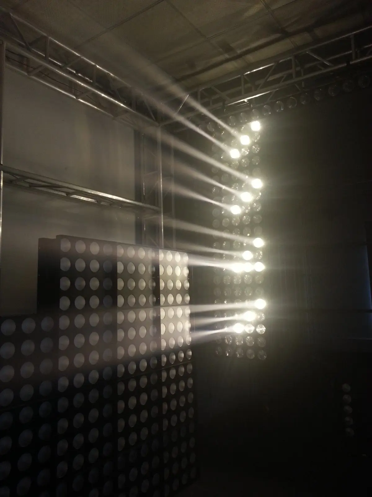 effect led grid lights warm for stunning visual effects for stage 7