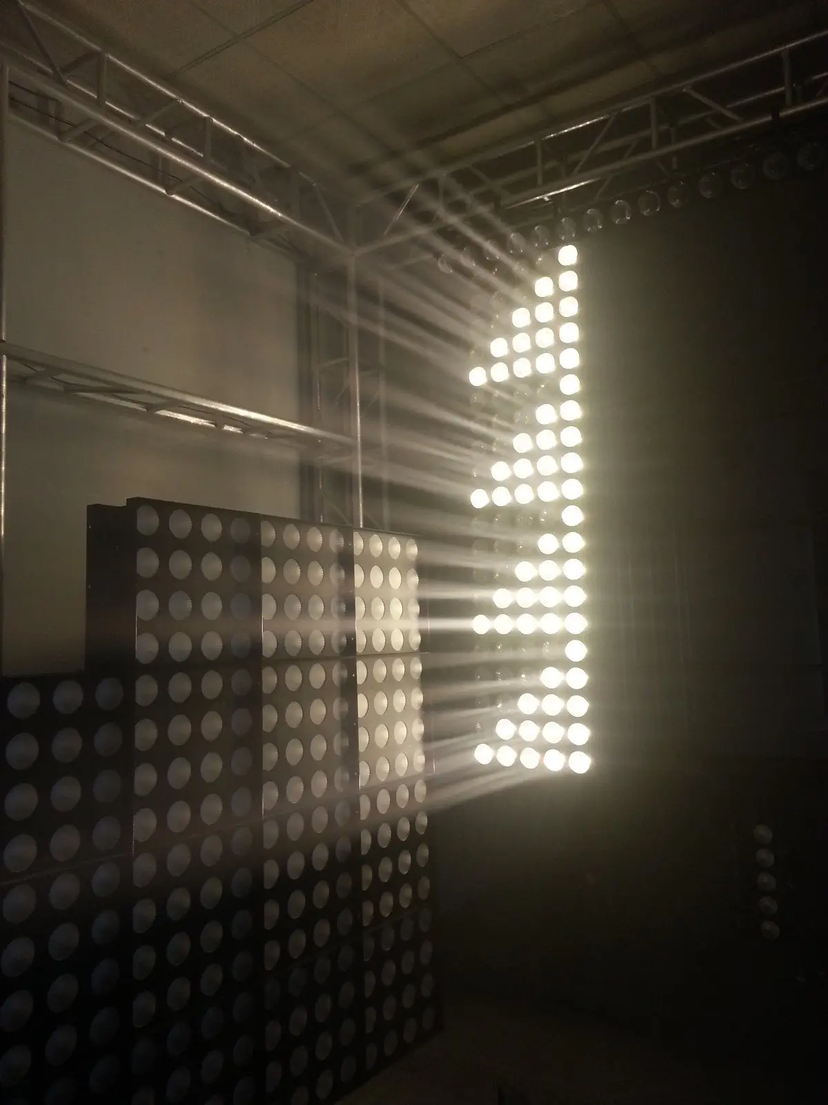 effect led grid lights warm for stunning visual effects for stage 8