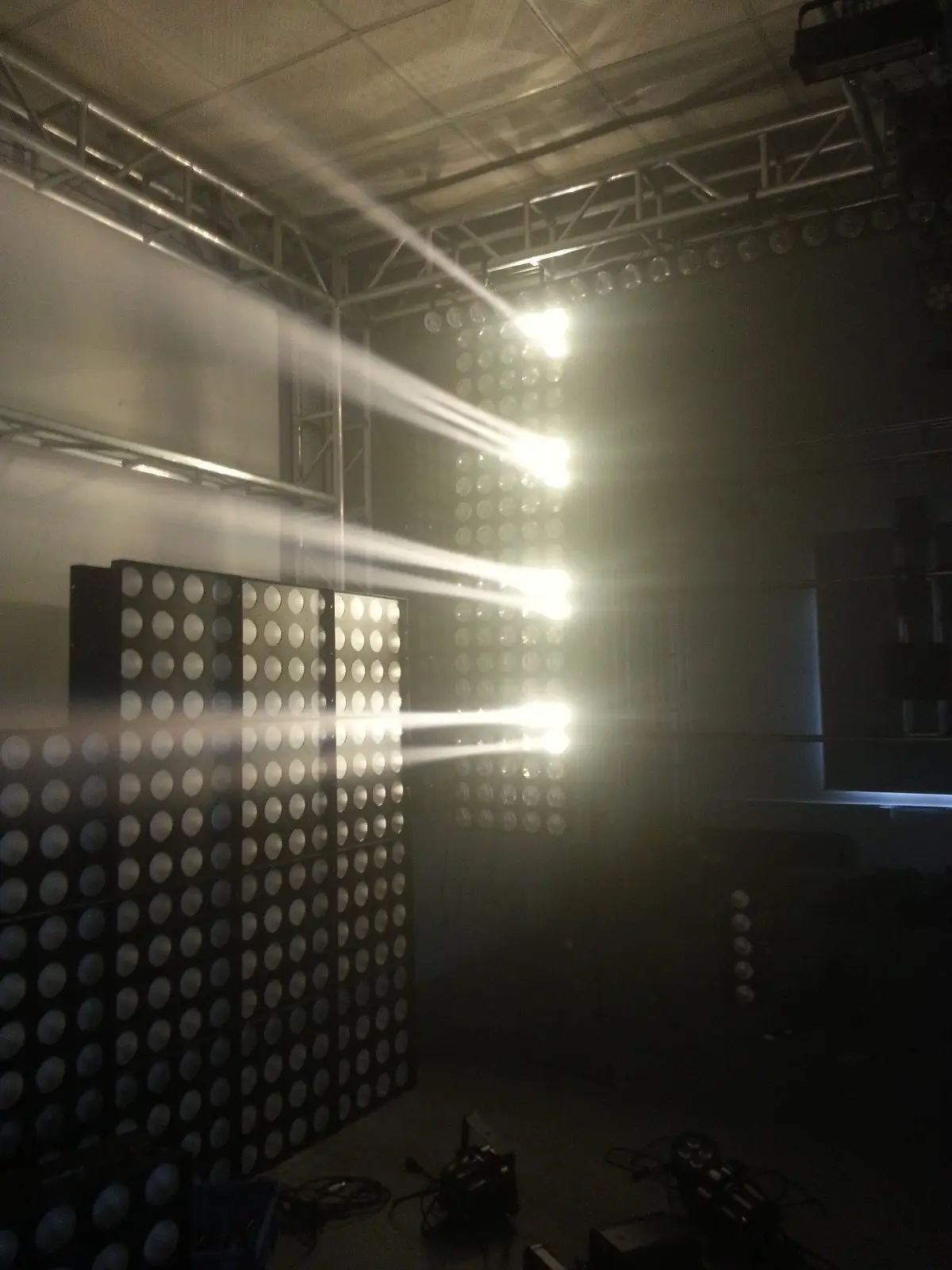 effect led grid lights warm for stunning visual effects for stage 6