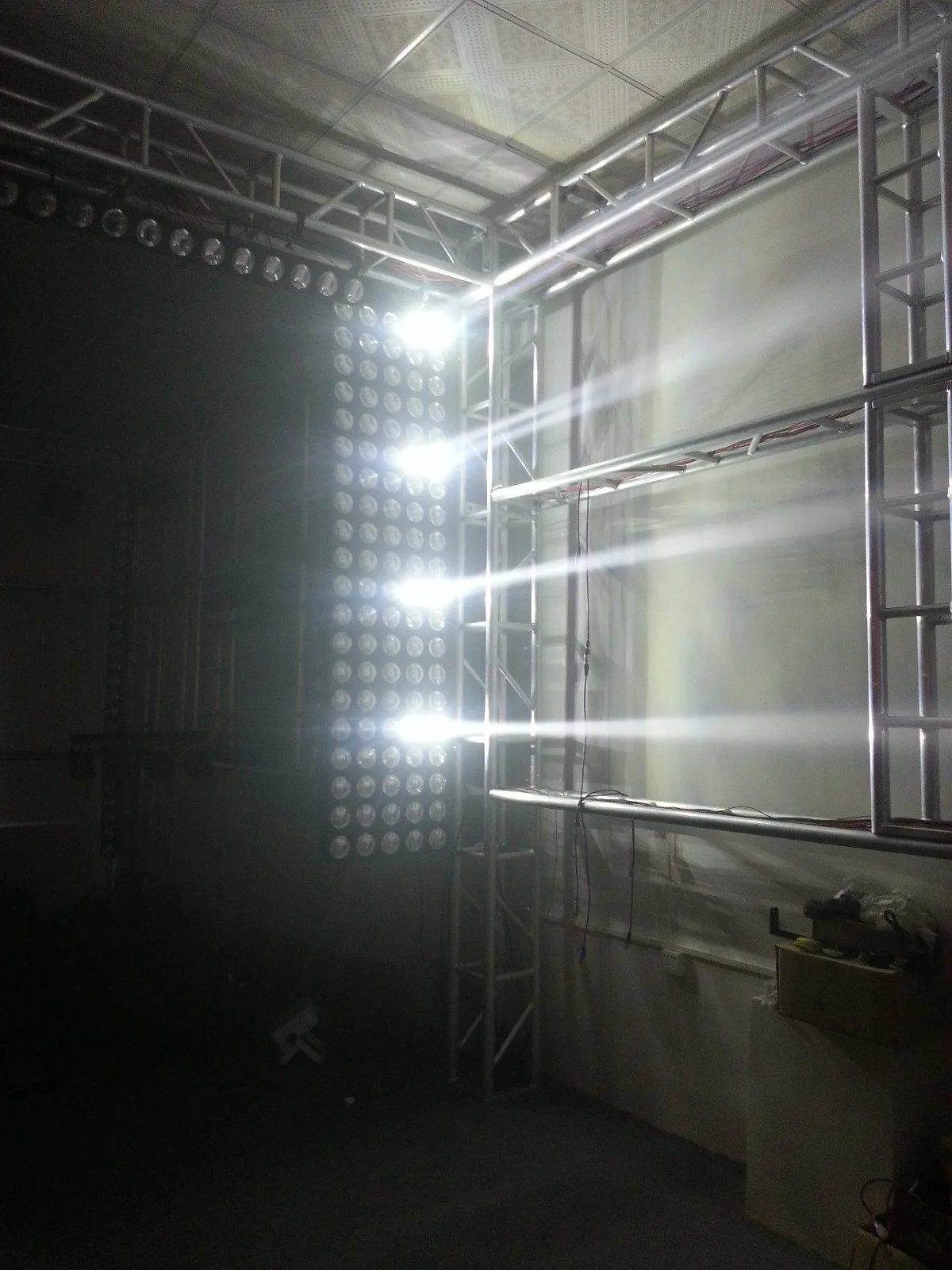 Marslite effect led matrix bar wholesale for KTV 6