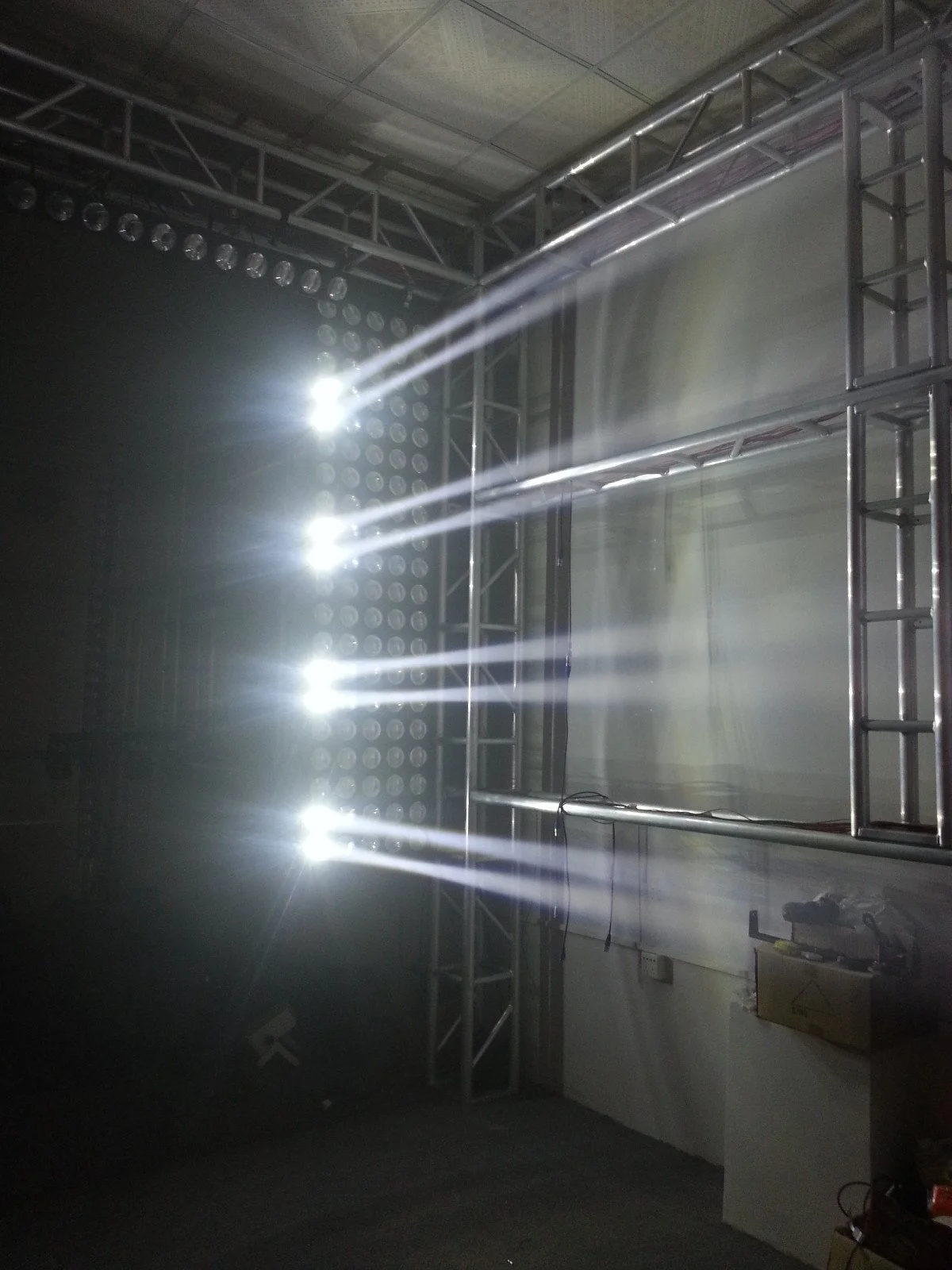 Marslite effect led matrix bar wholesale for KTV 7