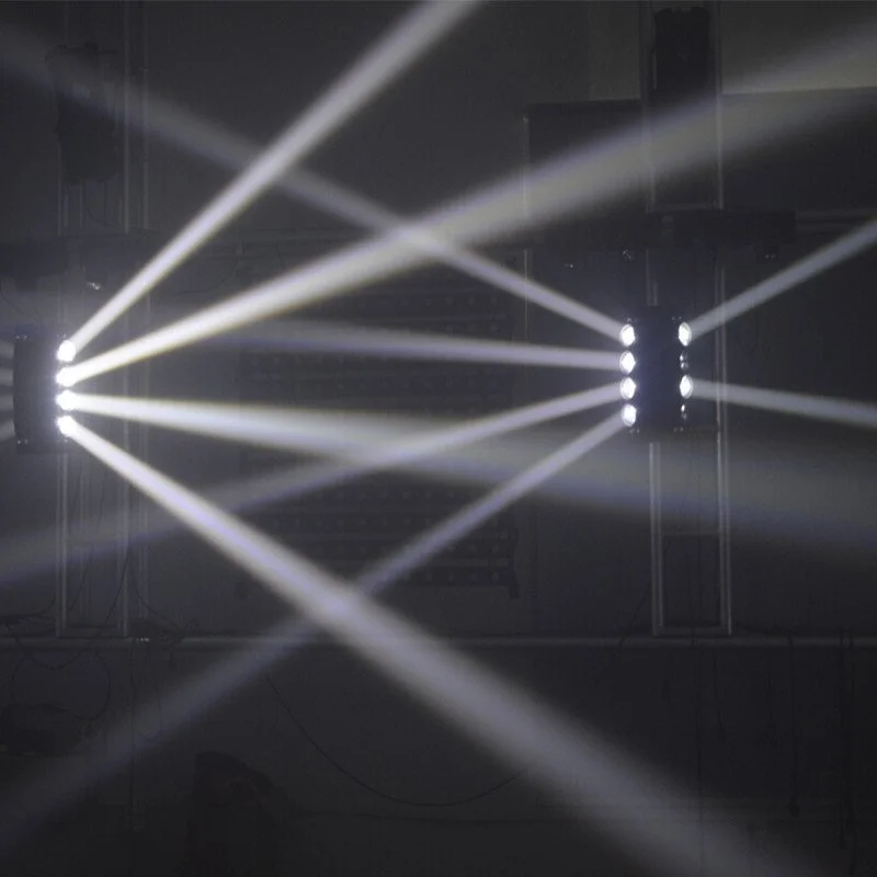 Marslite six moving head led stage lights series for disco 8