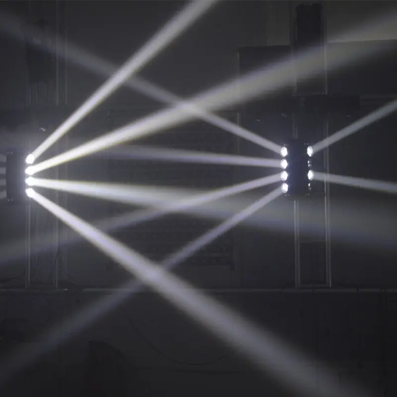 Marslite six moving head led stage lights series for disco 8