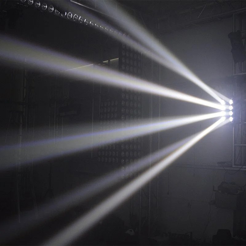 Marslite six moving head led stage lights series for disco 7