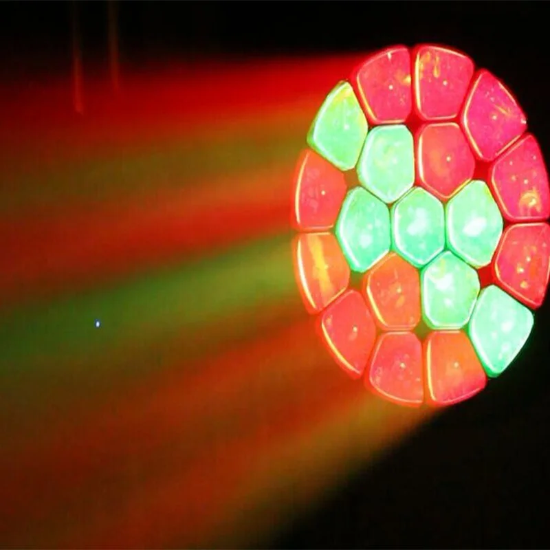 Led Rgb Mini Moving Head Light MetalFactory 5