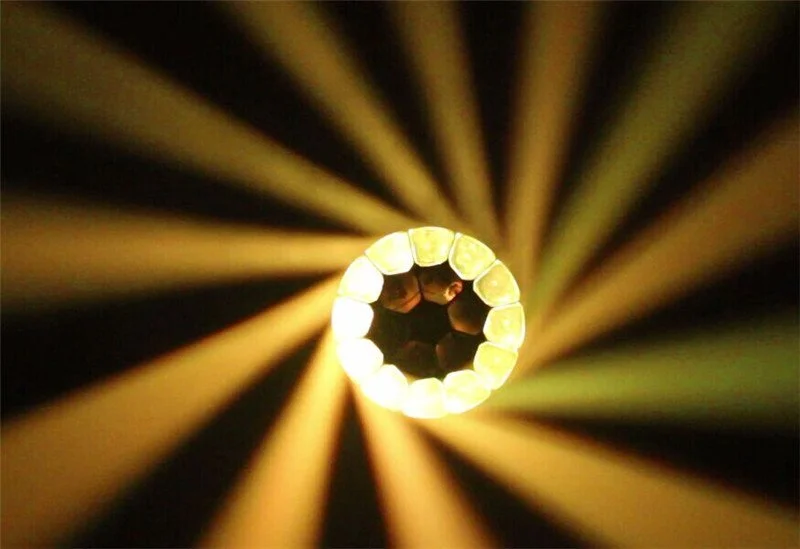 high quality dj moving light triangle for DJ moving show 7