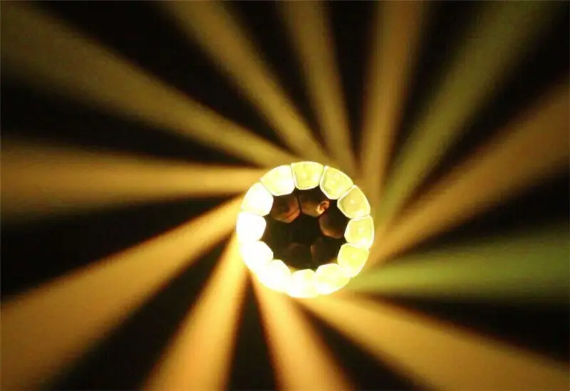 high quality dj moving light triangle for DJ moving show 7