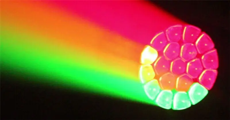high quality dj moving light triangle for DJ moving show 6