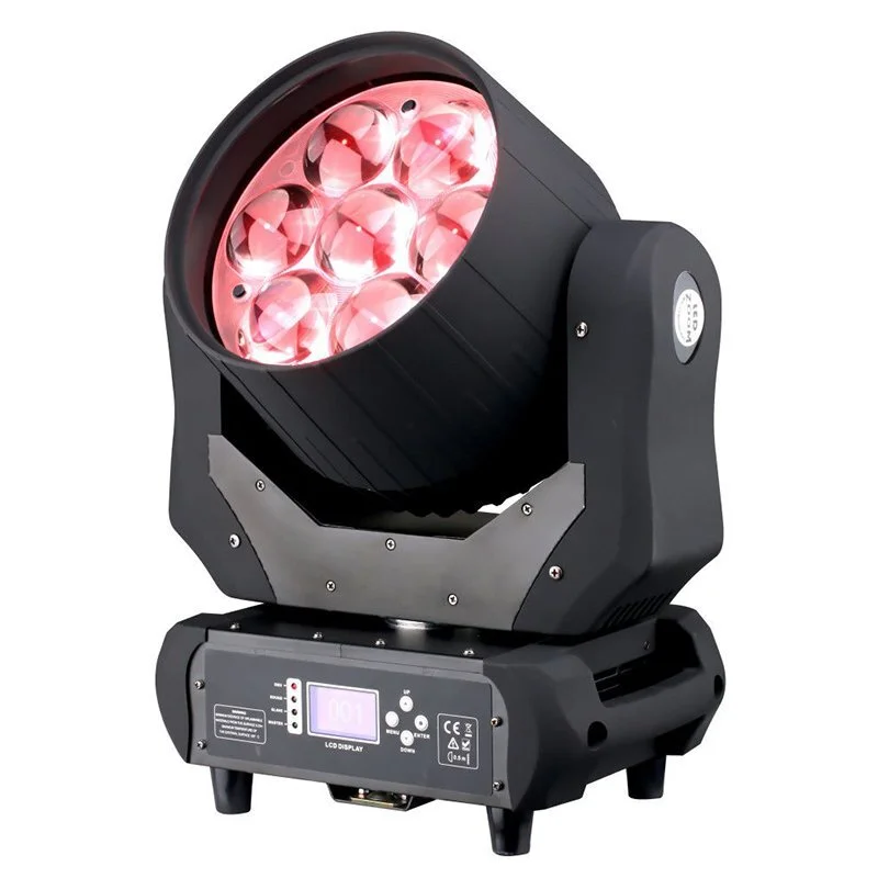 Marslite zoom led moving head light for bar 4
