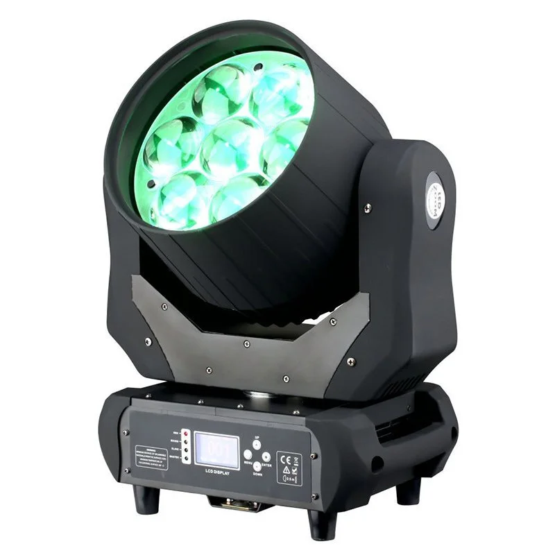 Marslite zoom led moving head light for bar 8