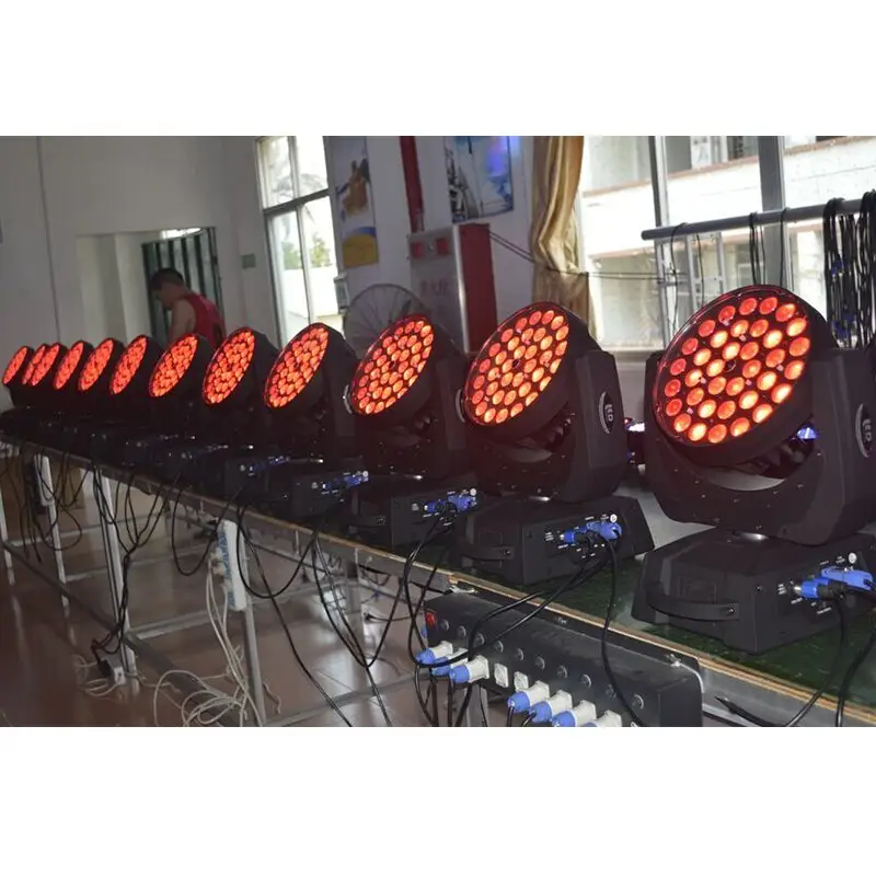 Mini Moving Head Light Solution Provider AC100-240V  50/60Hz 5