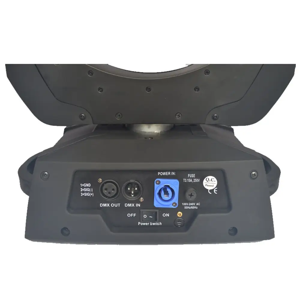 Marslite smooth moving spotlight series for club 4