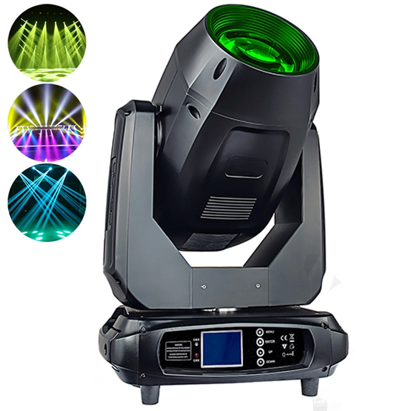 Lavage de tache de faisceau de la lumière principale mobile 3IN1 de 17R 350W LED avec la fonction de bourdonnement MS-350 1