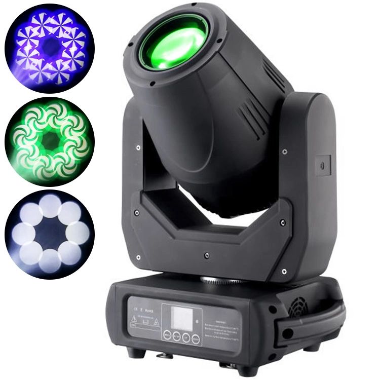 150W Moving Head Light Beam Spot Wash 3in1 With Zoom Function MS-BSZ150 1