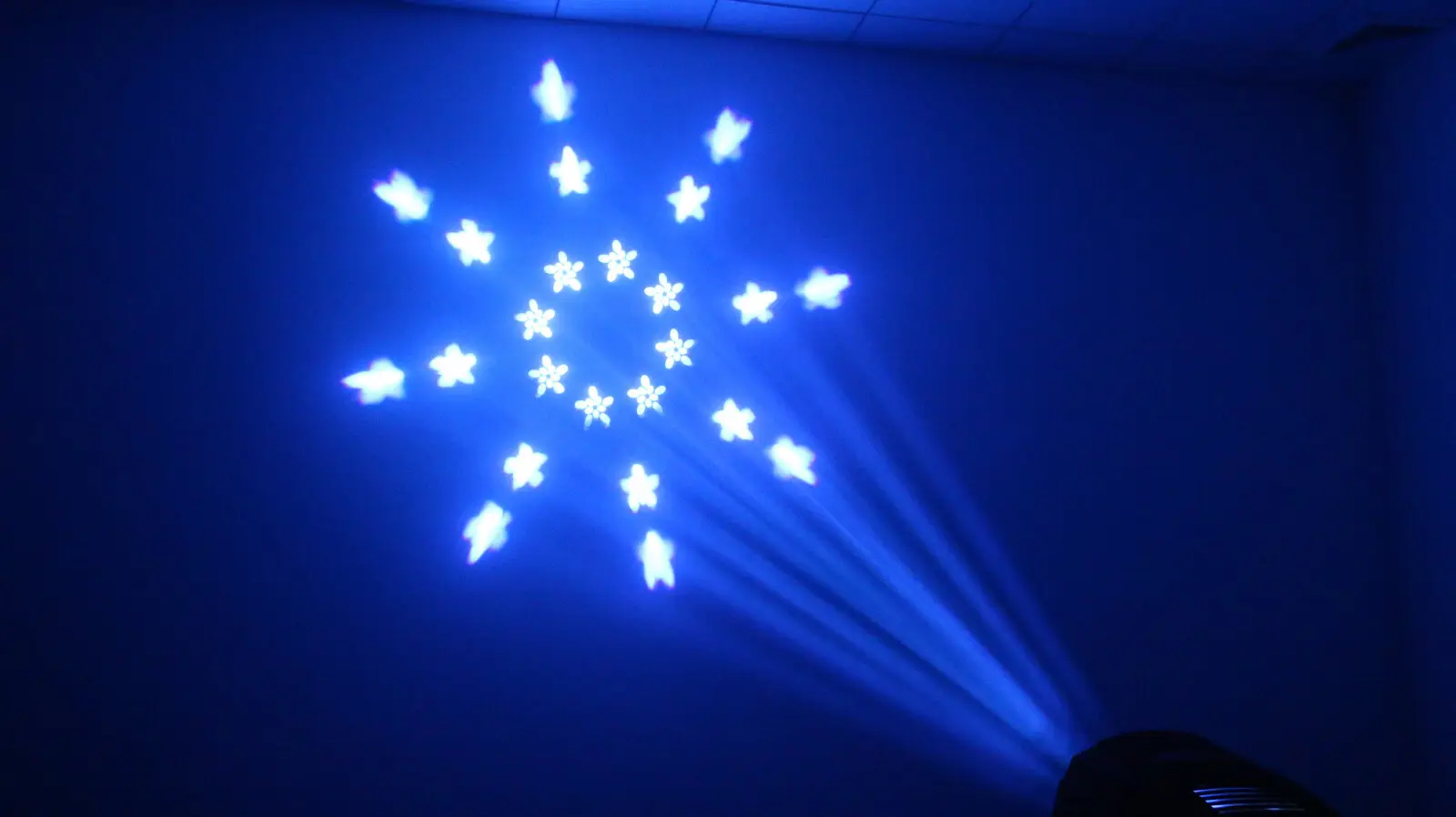 spot beam light to decorative for band Marslite 5