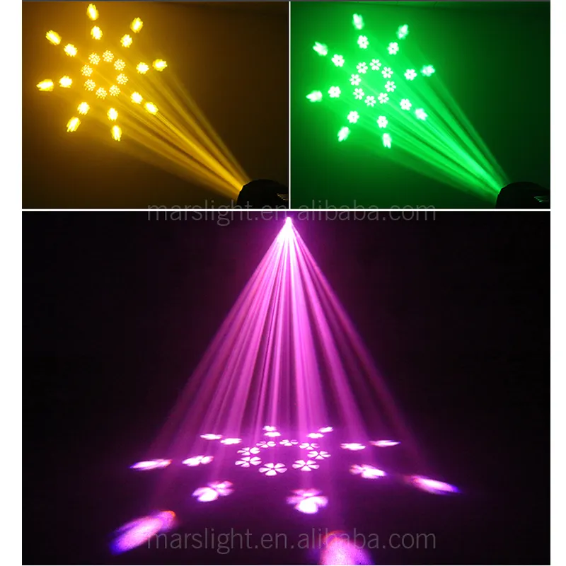 Led Beam Moving Head Light Metal GreatCompany 5