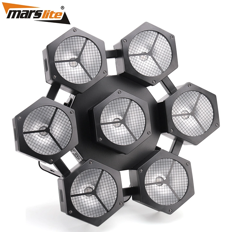 Multi-effect led stage spotlights cob easy to carry for KTV 3