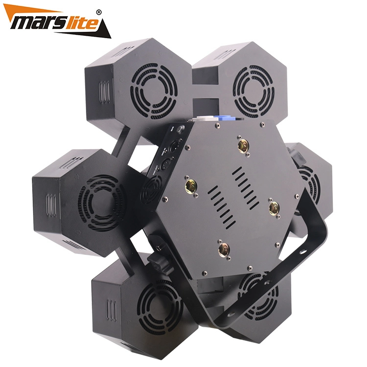 Multi-effect led stage spotlights cob easy to carry for KTV 4