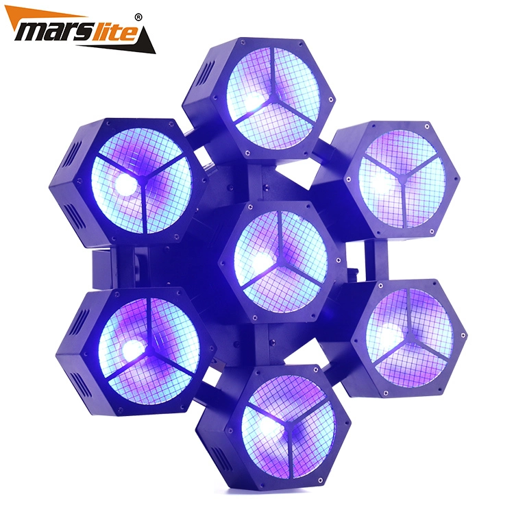 Multi-effect led stage spotlights cob easy to carry for KTV 2