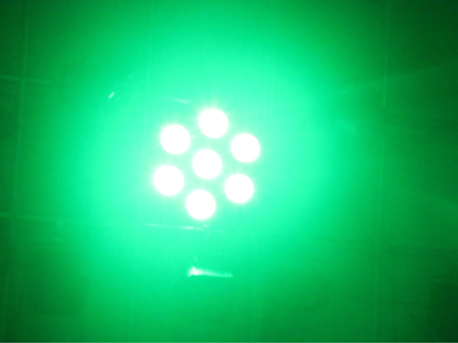 Multi-effect led stage spotlights cob easy to carry for KTV 5
