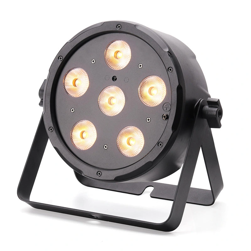 Mini LED Flat Par Light WWCWY 3IN1 Color MS-CP63W 1