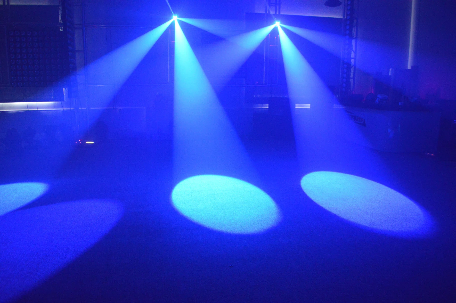 Marslite ball led effect light for party 7