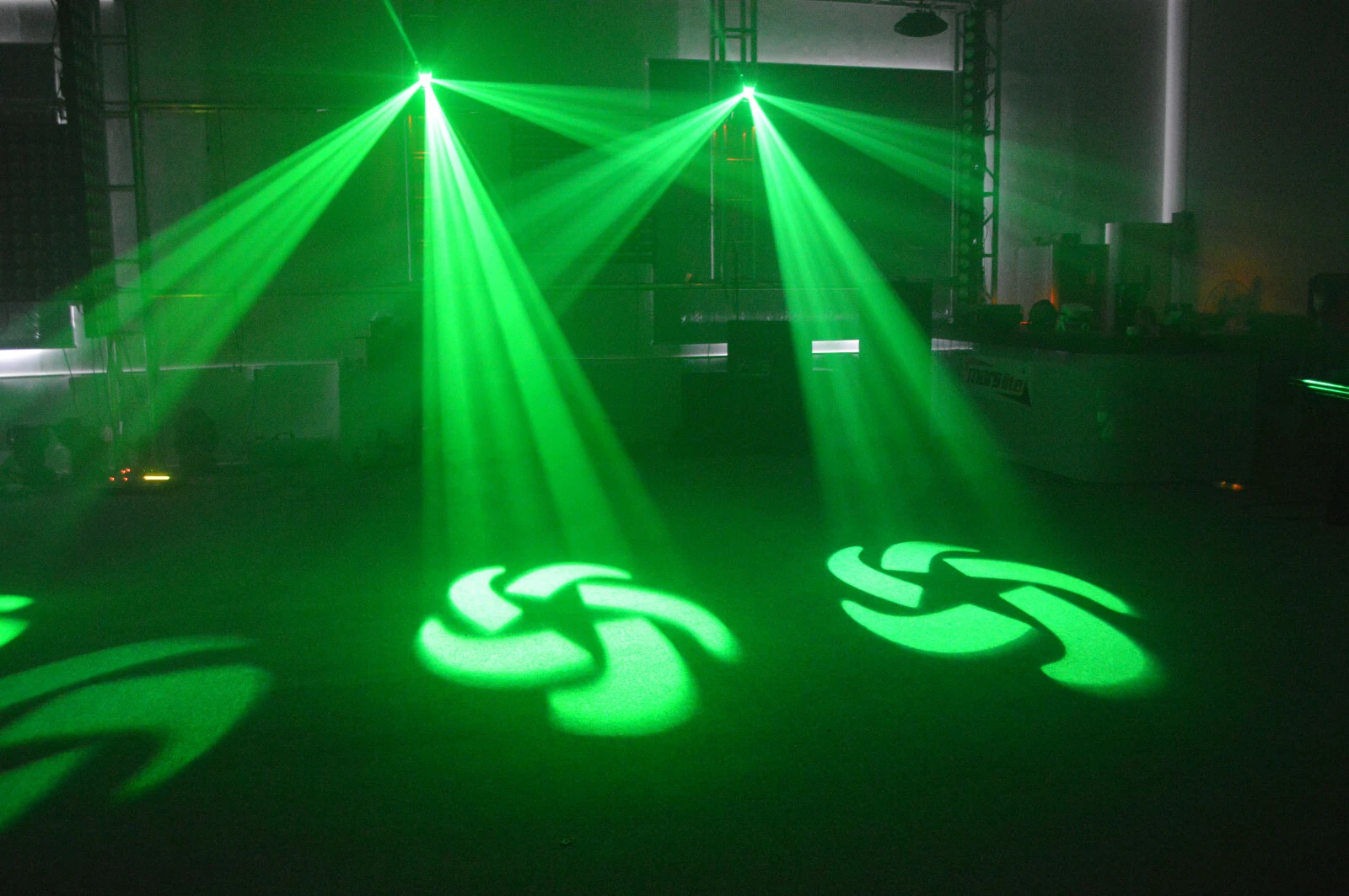 Marslite ball led effect light for party 6