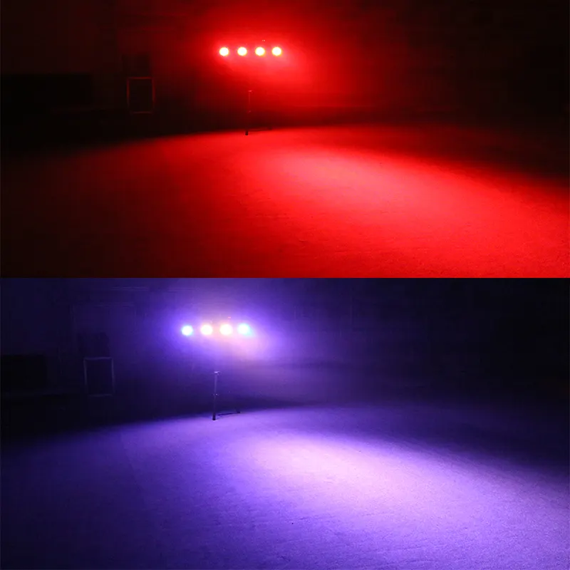 Band Stage Lighting Packages 4pcs 60W RGBW LED by Marslite 4