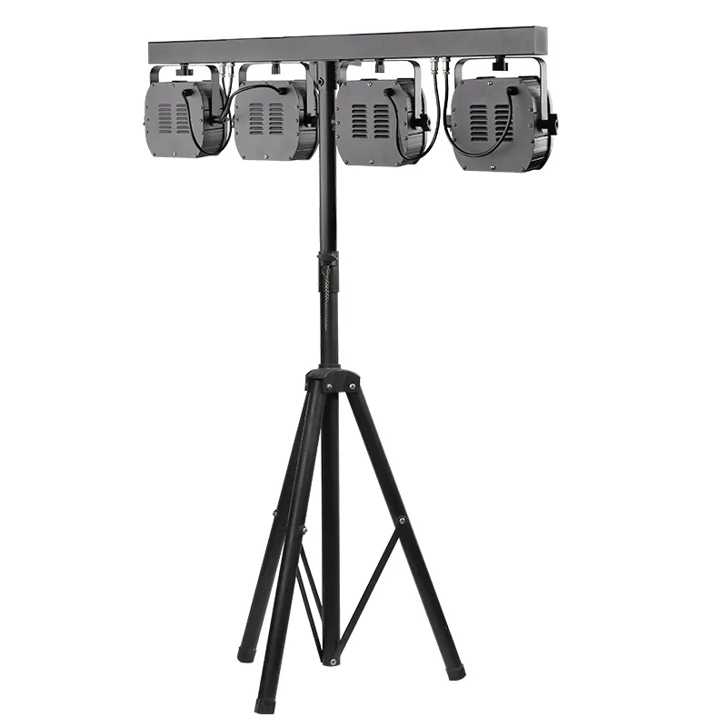 Multi-effect dj disco light rgbuv easy to carry for disco 4