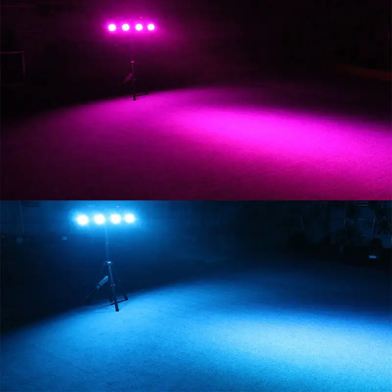 Band Stage Lighting Packages 4pcs 60W RGBW LED by Marslite 5