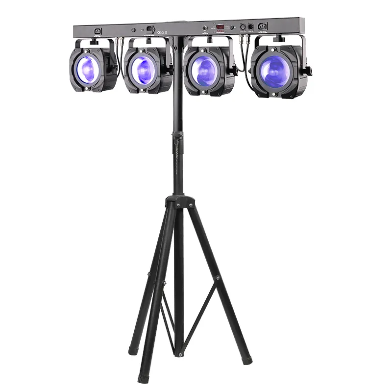 Multi-effect dj disco light rgbuv easy to carry for disco 2