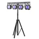 Multi-effect dj disco light rgbuv easy to carry for disco 2