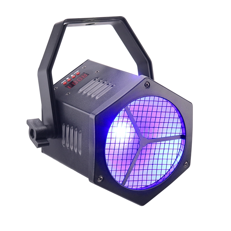 DMX512 40W RGBW COB Mini Par Light DJ إضاءة المسرح 1