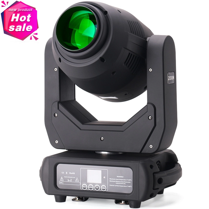 Éclairage de scène 3 en 1 à tête mobile zoom LED 250 W MS-B250Z 1