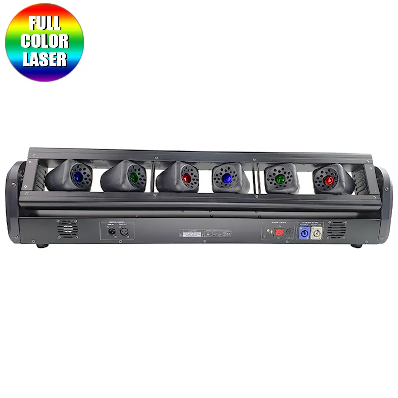 Moving Spotlight W1000（R250mW+G150mW+B600mW）Supply 2