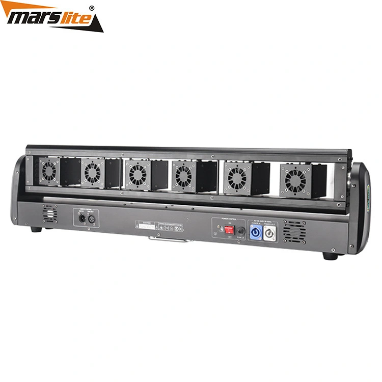 Marslite 6in1 moving spotlight easy install for disco 3