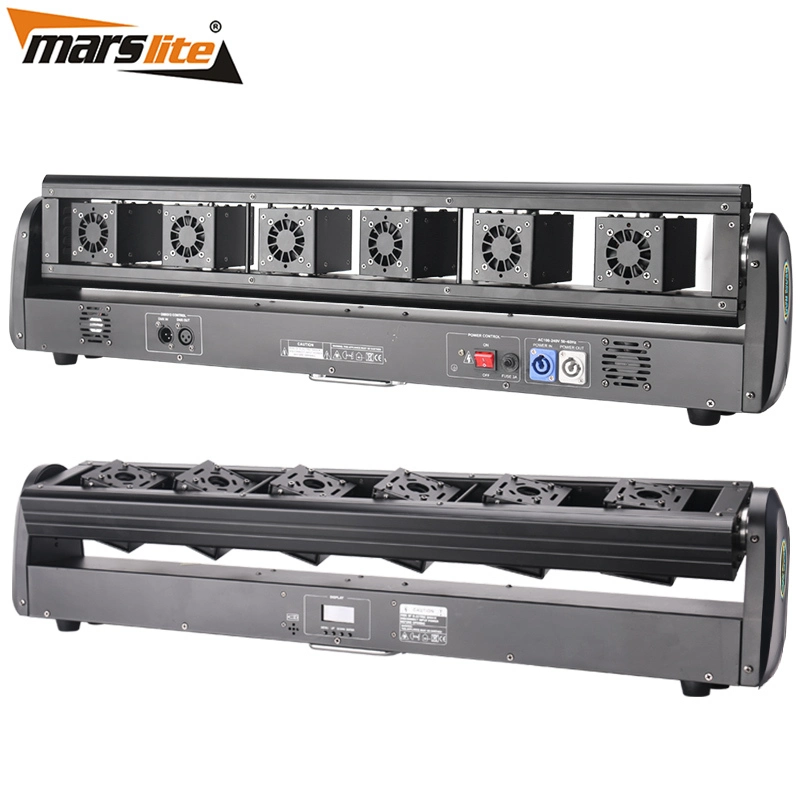 Marslite 6in1 moving spotlight easy install for disco 4