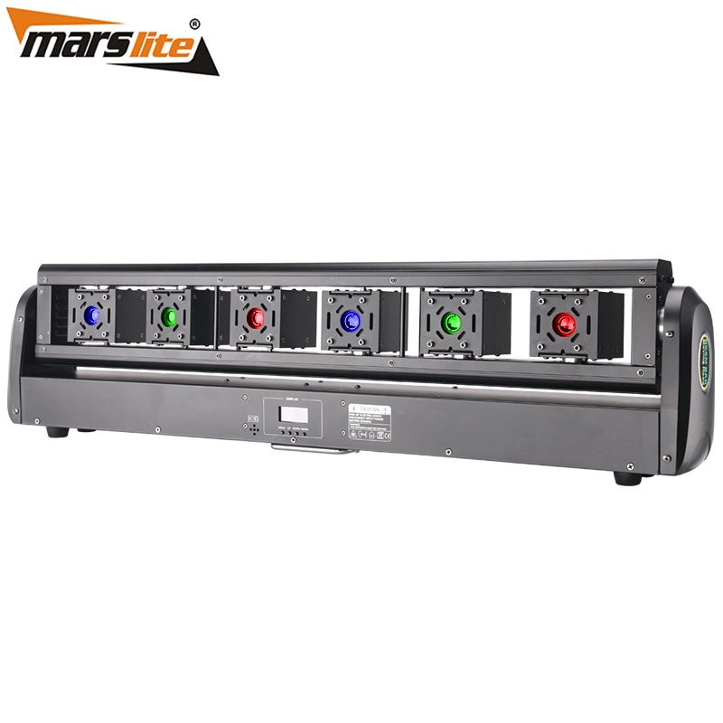 Marslite 6in1 moving spotlight easy install for disco 2