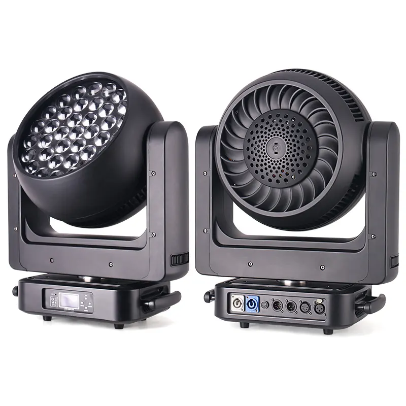 Zoom Moving Head Light 37X20W/25W Prolight LED - - Marslite 3